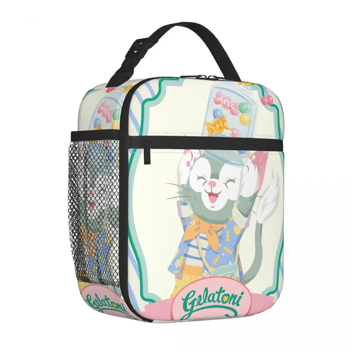 Accessori Duffy And Friends Borsa termica per il pranzo per il lavoro Gelatoni Storage Food Boxes Contenitori termici portatili per il pranzo