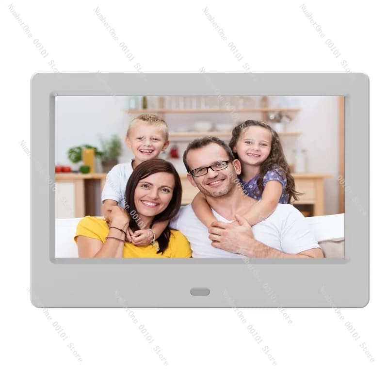 Album elettronico con cornice per foto digitale da 7 pollici Lettore video USB P4 per display pubblicitario
