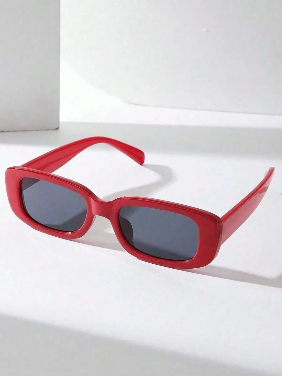 1 Women's Minimalist Square Metal Hinge Casual , Suitable For Everyday Fashion, Vacation Accessories, And Street Style