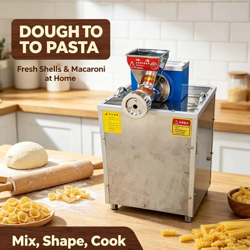 Macaroni Spaghetti Pasta Making Machines Maker macaroni Noodle Pasta Making Machine