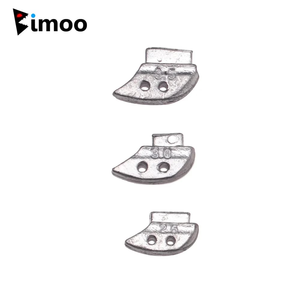 20pcs Jig Weight / Sinker for Squid Jig Size 2.5# 3.0# 3.5# Squid Lure DIY Weight Fishing Accessory Tackle