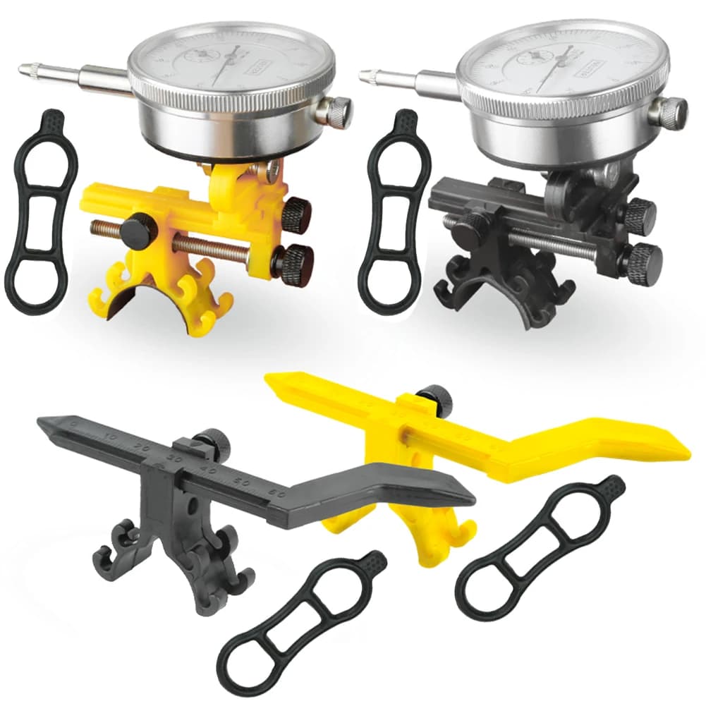 Supporto per ruota di bicicletta pratico strumenti di regolazione dei cerchi della bici manutenzione accessori per ciclismo strumenti di riparazione della ruota della bici MTB