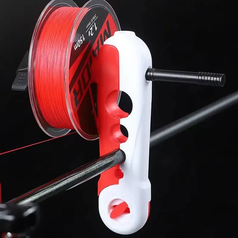 1 pz portatile lenza avvolgitore attrezzi da pesca mulinello linea Spooler macchina Spinning Baitcasting Reel Spooling Carp