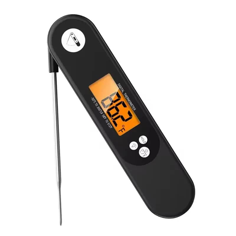 Digital BBQ Food Thermometer Kitchen Thermometer For Meat Water Milk Cooking Probe Waterproof