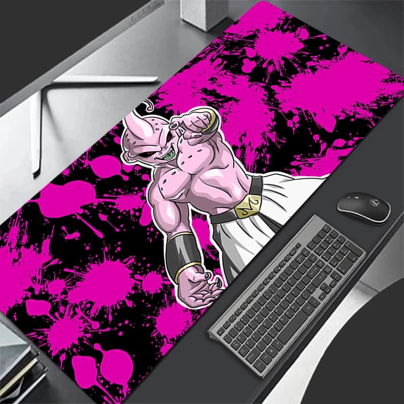 Dragon Ball Majin Buu Z Mouse Pad DBZ Gaming Accessories Game alfombrilla Computer Desk Mat Varmilo Keyboard Pad Laptop Mousepad