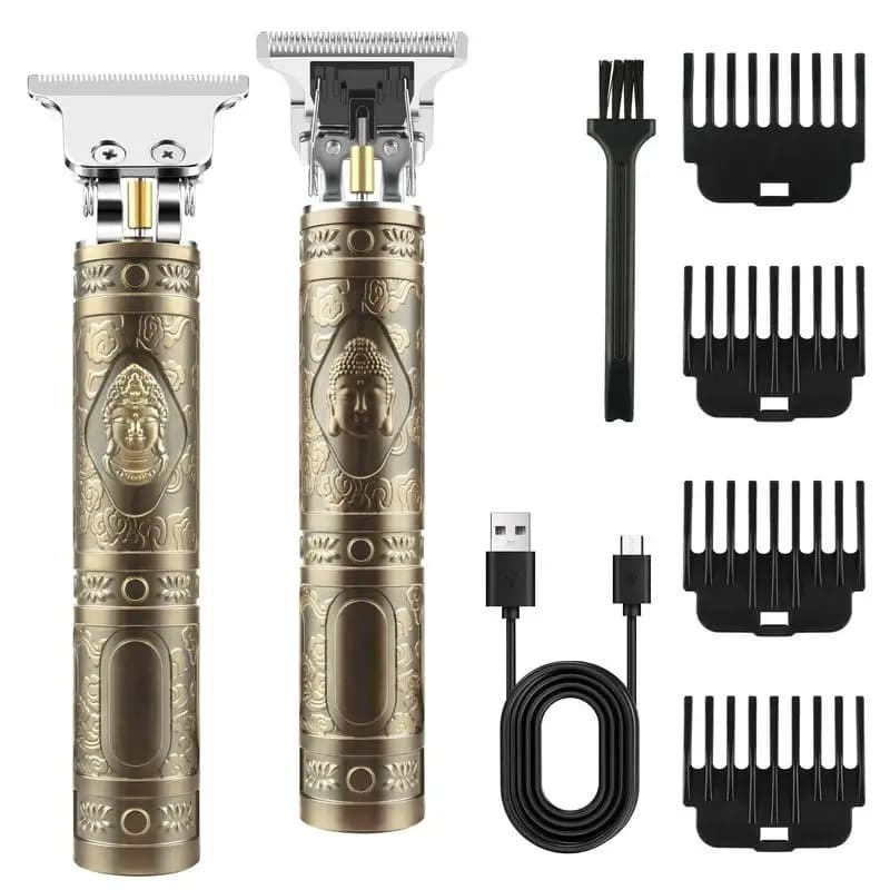 Professional haircut, wireless beard machine, rechargeable beard shaver via USB for man