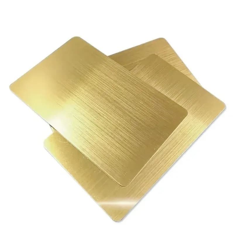 2 pcs 45mm Anodized Aluminum Tags, Perfect for Laser Marking, suitable for DIY Engraving Projects, 0.45mm Thin Lightweight