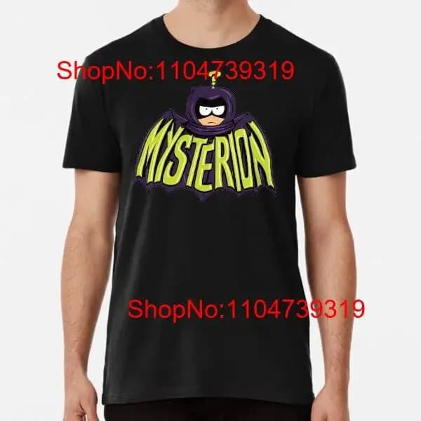 Mysterion dalla S alla 5XL Made in AU USA T Shirt vintage lavato allungato Grafica leggermente morbida Abiti firmati versatili
