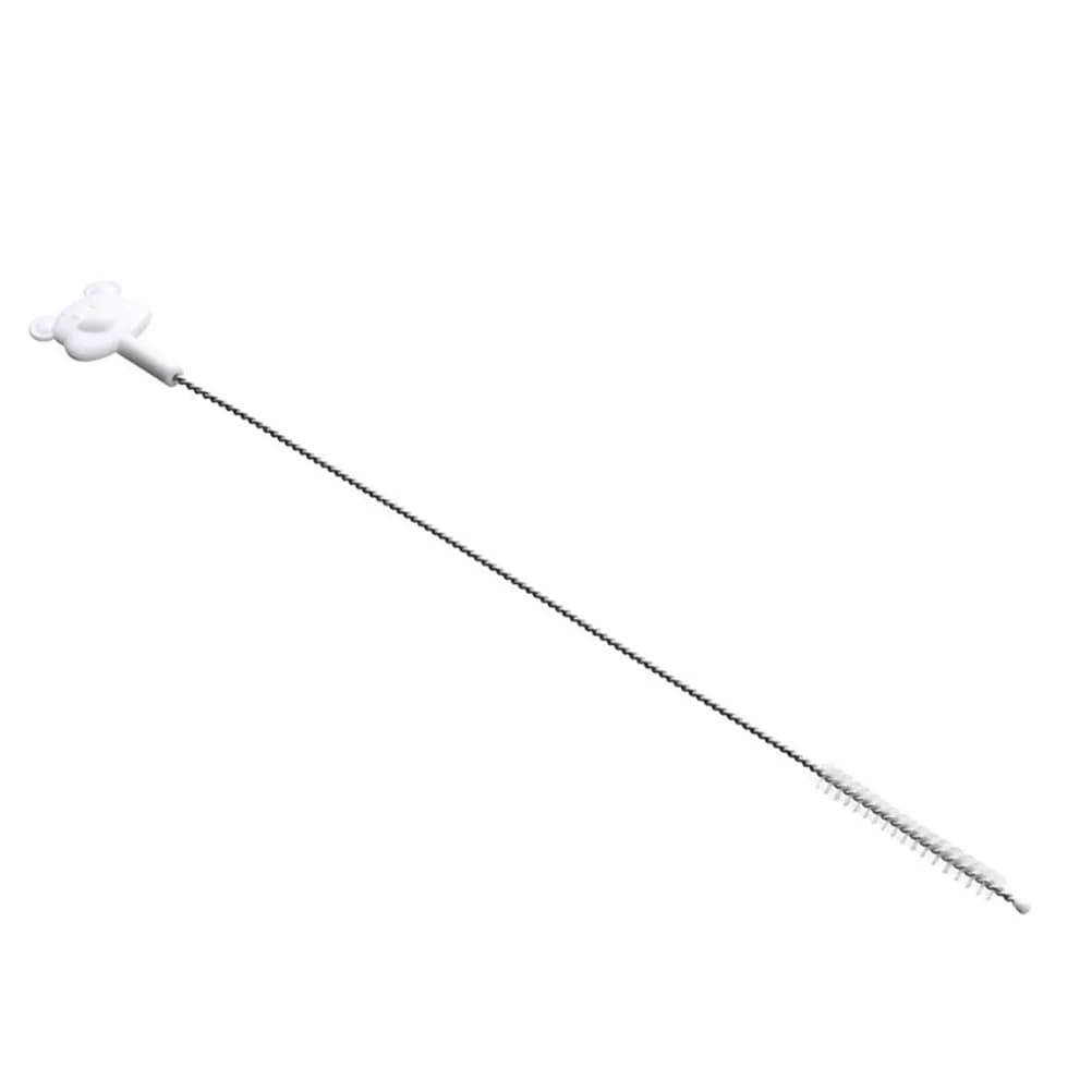 Straw Cleaning Brush Long Handle Bottle Cleaner for Baby Bottles Water Cups Coffee Pots Tube Cleaning Tool Washing Cleaner Bear
