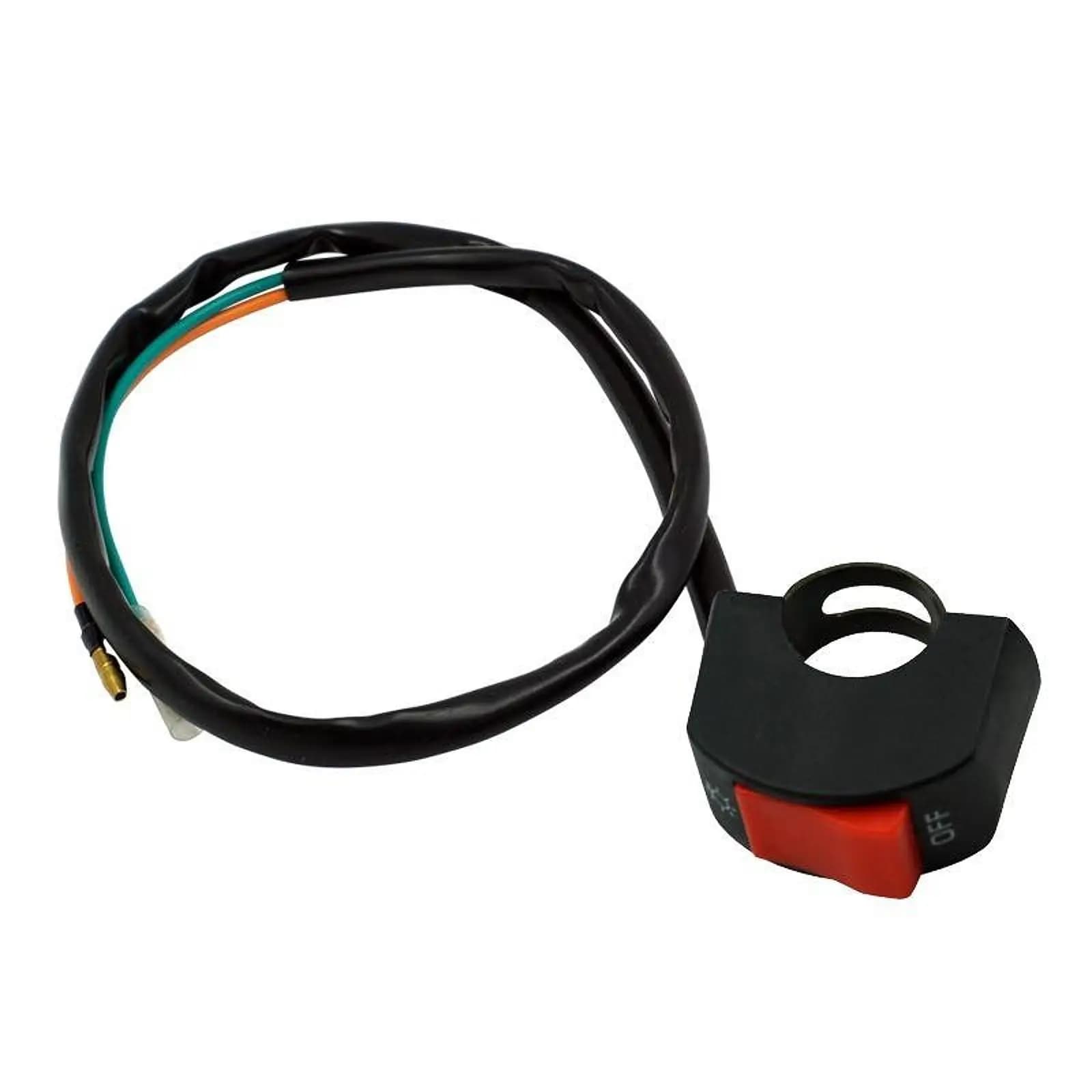 Motorcycle Handlebar Switch Professional Replacing Repair Part 22 mm 7/8 inch for Scooter Dirt Pit Bike Electric Vehicle
