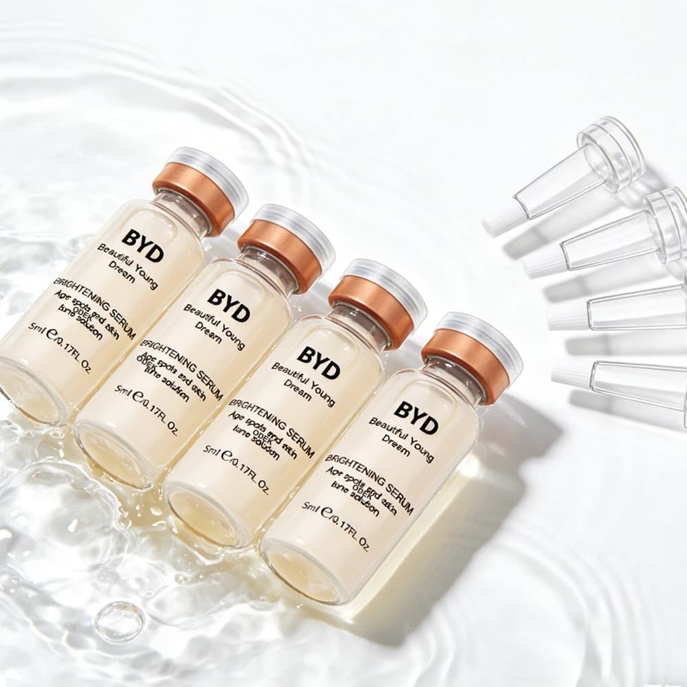 Kit BB Cream Semi-permanente Coreano per il Viso, Crema Sbiancante per la Pelle, Idratante con Protezione Solare, Cosmetici