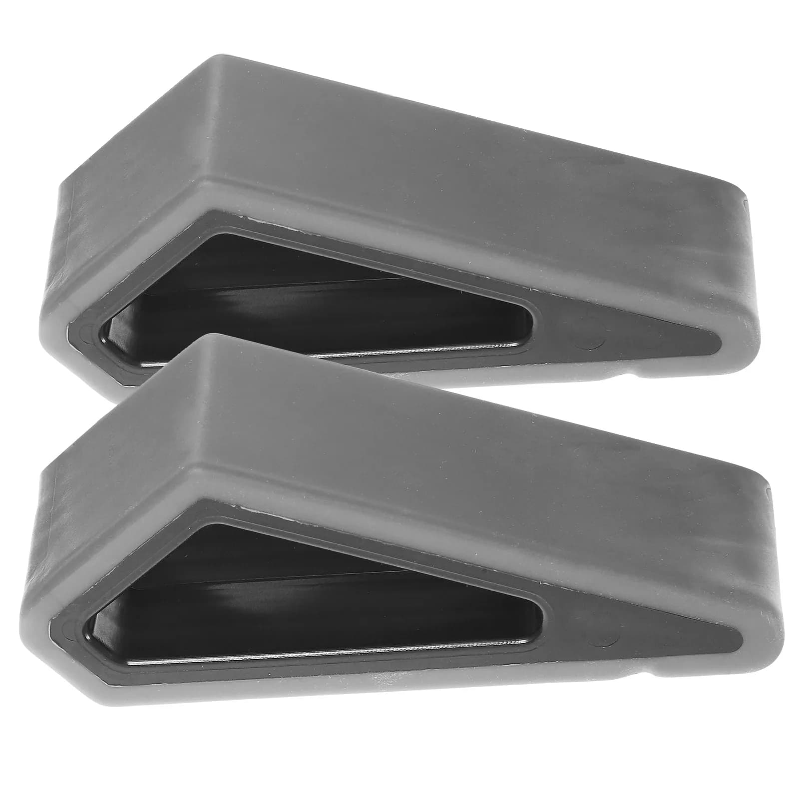 Supporto di raffreddamento per laptop da 2 pezzi, supporto verticale per computer portatile, dissipazione del calore, scrivania portatile ergonomica regolabile in altezza