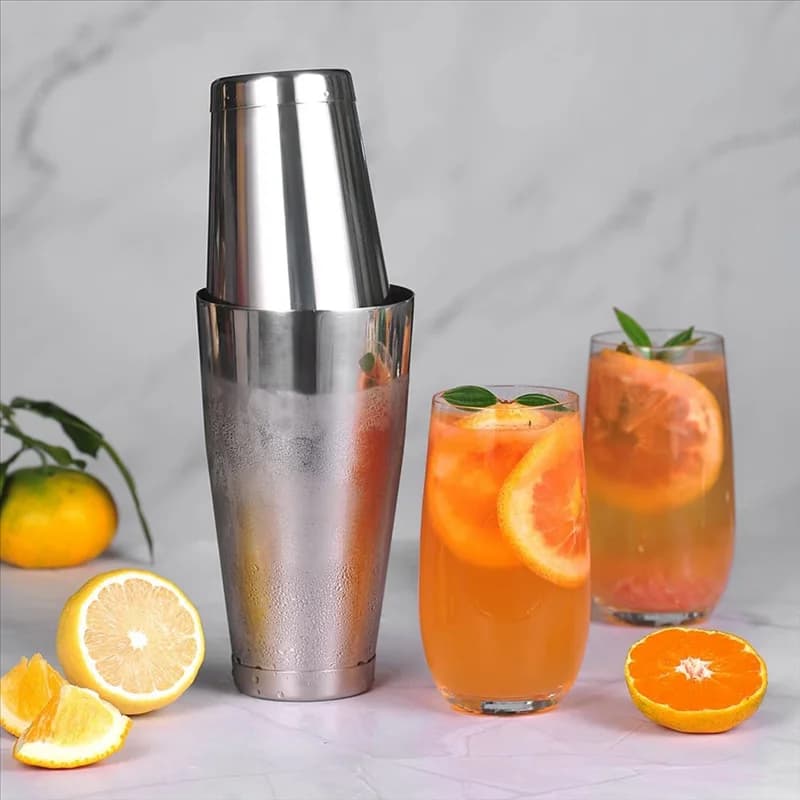 AD23-1 PCS Cocktail Shaker Bar Bar Barista Scuotendo Barattoli Per Barista, Martini Shaker Acciaio Inossidabile