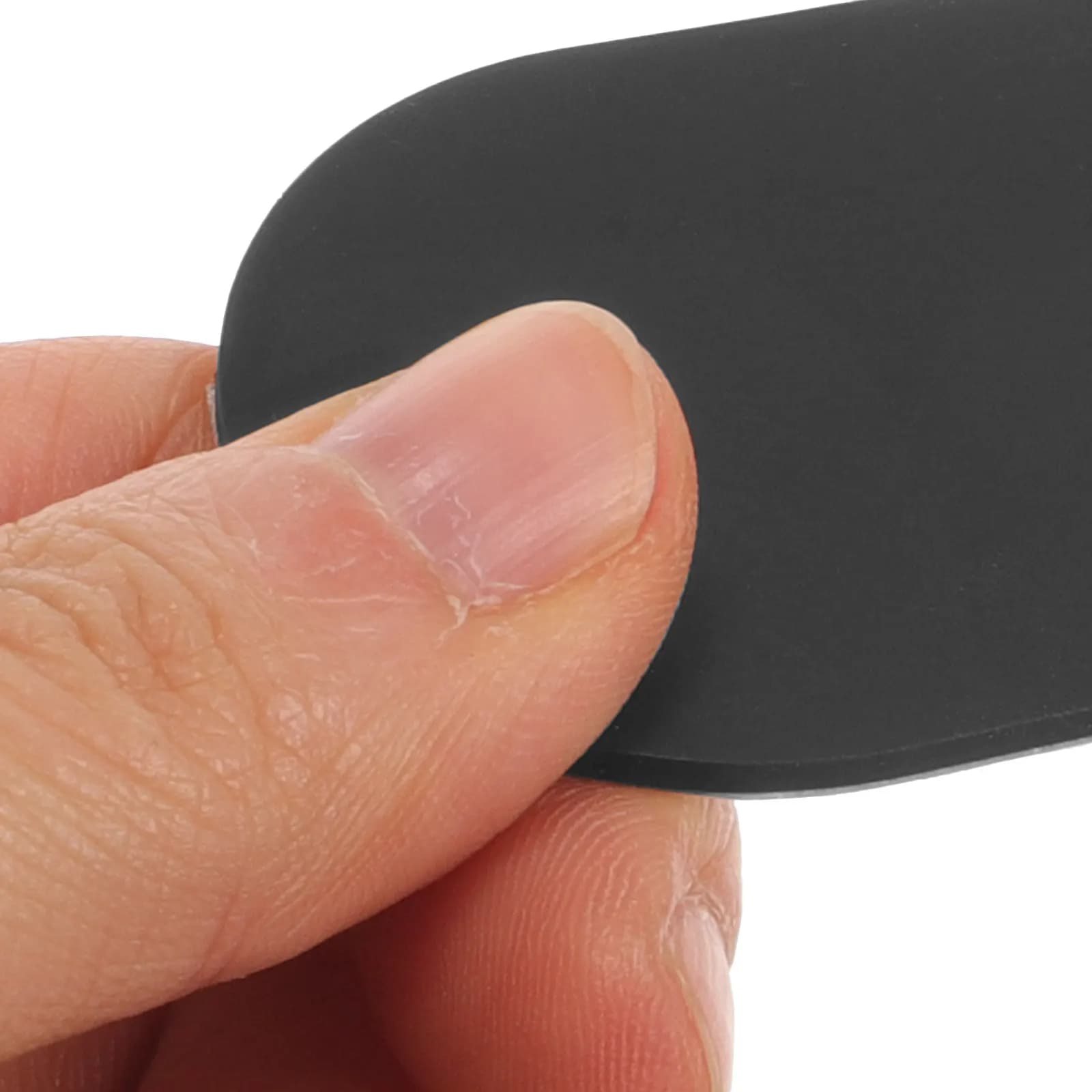 2 Pezzi Protezioni per Pelli di Batteria in Silicone Antiscivolo, Patch per Kick Drum Ammortizzanti, Accessori per Batteria