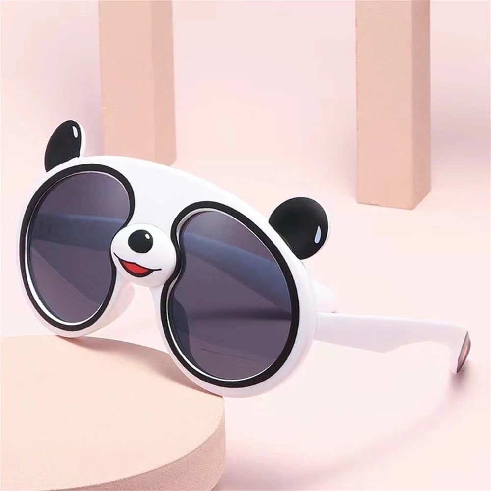 Occhiali da sole per bambini in silicone Occhiali da vista per cartoni animati Occhiali da sole per abbigliamento da spiaggia all'aperto