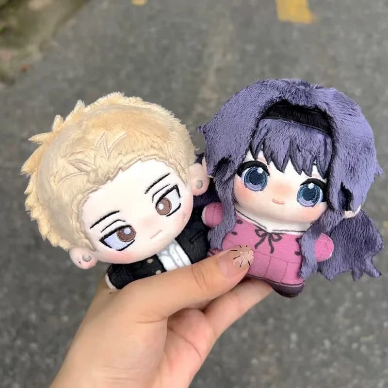Il fiore profumato fiorisce con dignità peluche giocattolo Kaoru Hana wa Rin a Saku peluche bambola ciondolo portachiavi regalo di NATALE Halloween