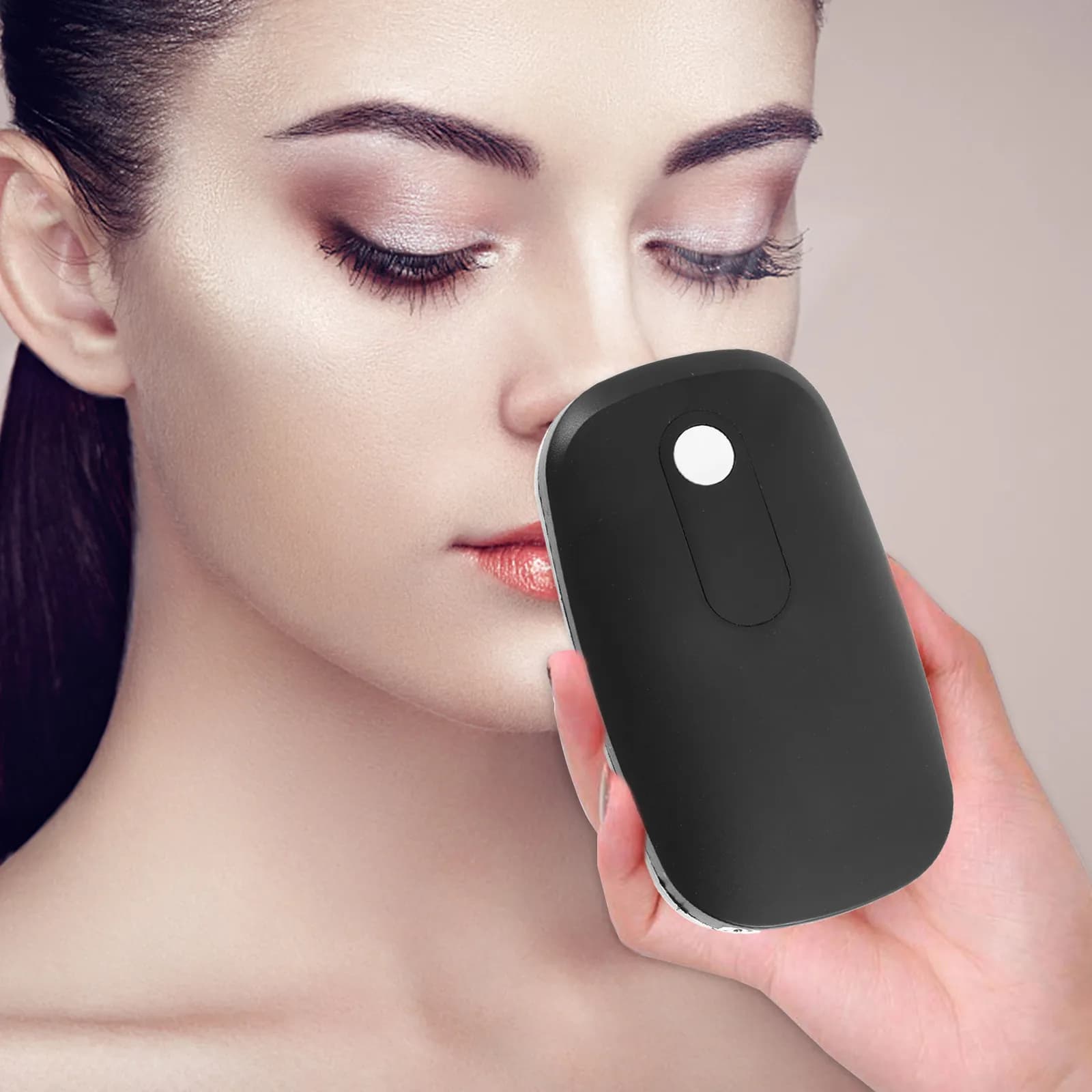 Ventilatore USB Portatile per Estensione Ciglia, Asciugaciglia per Mascara, Flusso d'Aria Fresca e Lenitivo, Forniture per Saloni di Bellezza