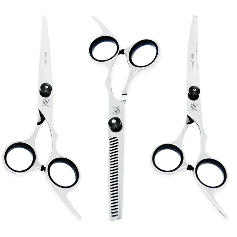 6.0" Meisha Japan Steel Dog Scissors Professional Pet Grooming Shears Pet Cutting Thinning Curved Clippers Animals Shears B0004A