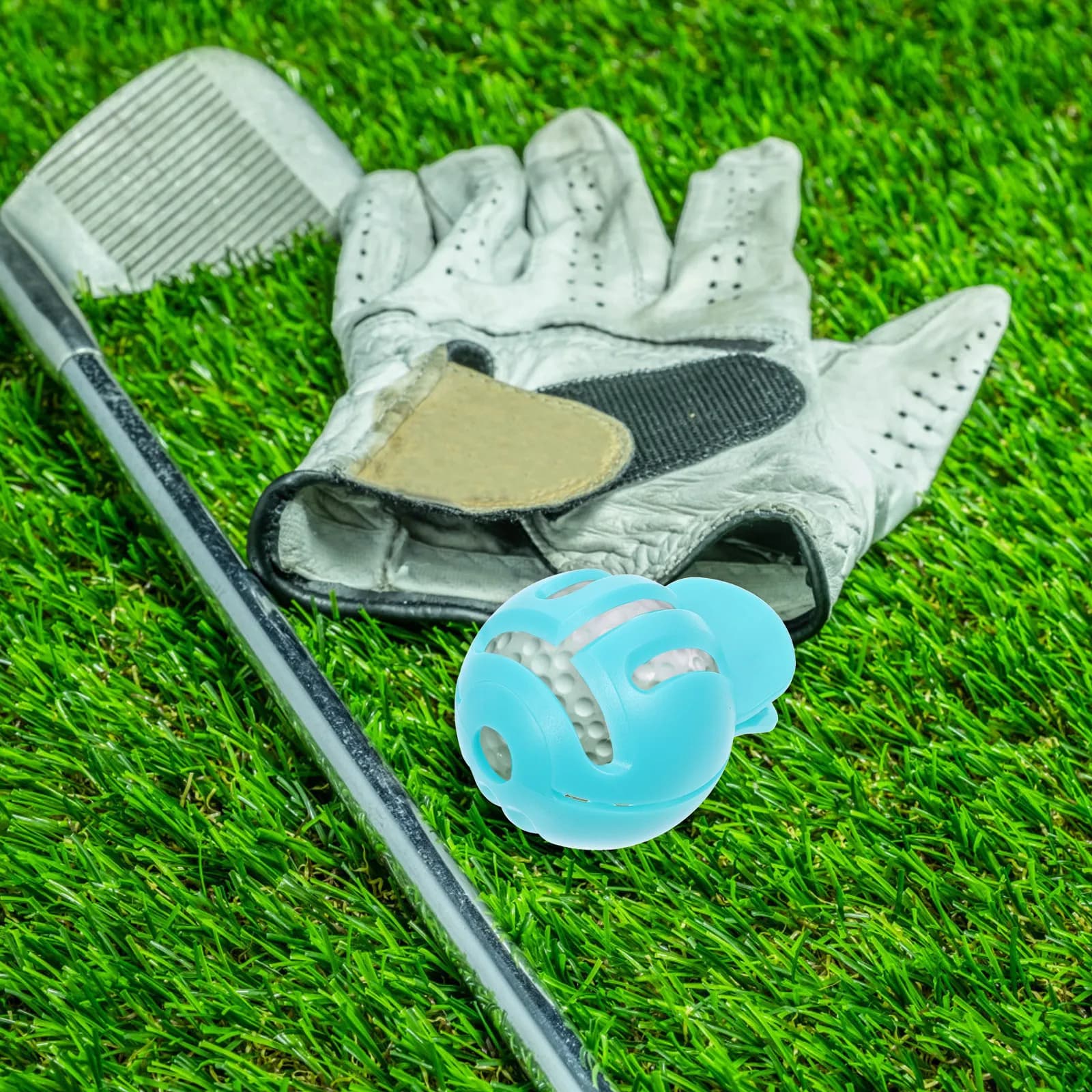 Set di 3 Marcatori per Palline da Golf in Plastica, Strumento di Marcatura Bilaterale per Palline da Golf per un Allineamento Rapido