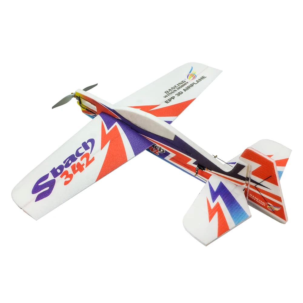 EPP Sbach342 Aereo RC Velivolo in schiuma acrobatica 3D con apertura alare da 1000 mm, volo sportivo per interni ed esterni per principianti per avanzati