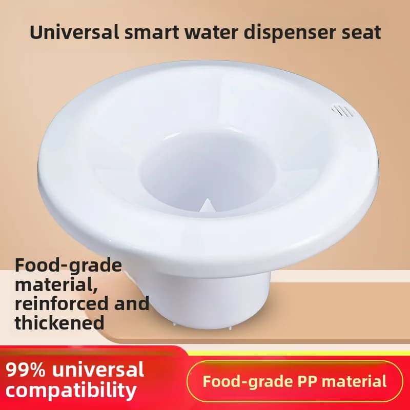 Rubinetto Universale Intelligente per Dispenser Acqua, Coperchio Superiore, Montaggio a Barilotto, Utensili da Cucina Pressurizzati