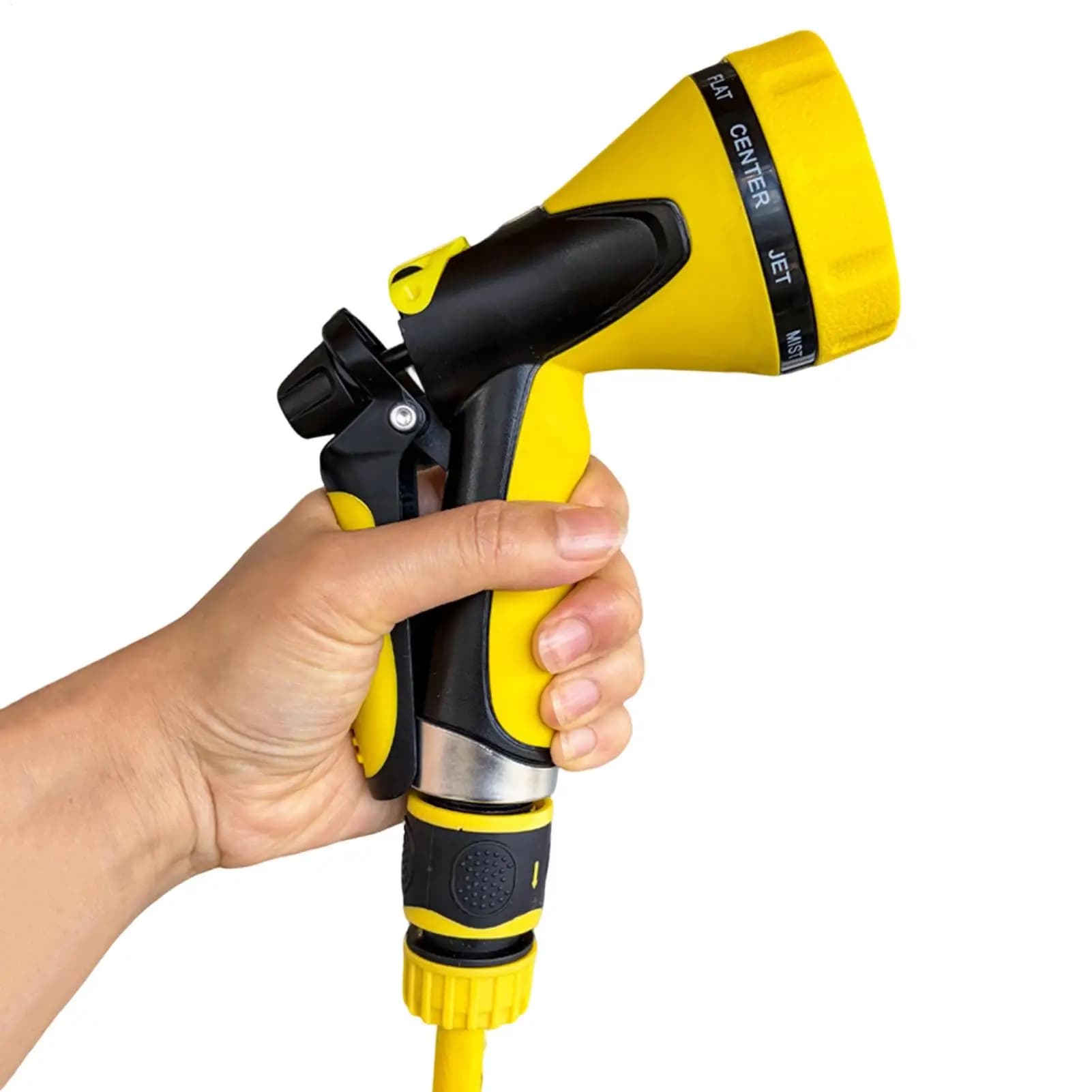 Pistola a spruzzo multifunzione 10 in 1 per tubo da giardino, ugello ad alta pressione per lavaggio auto e irrigazione