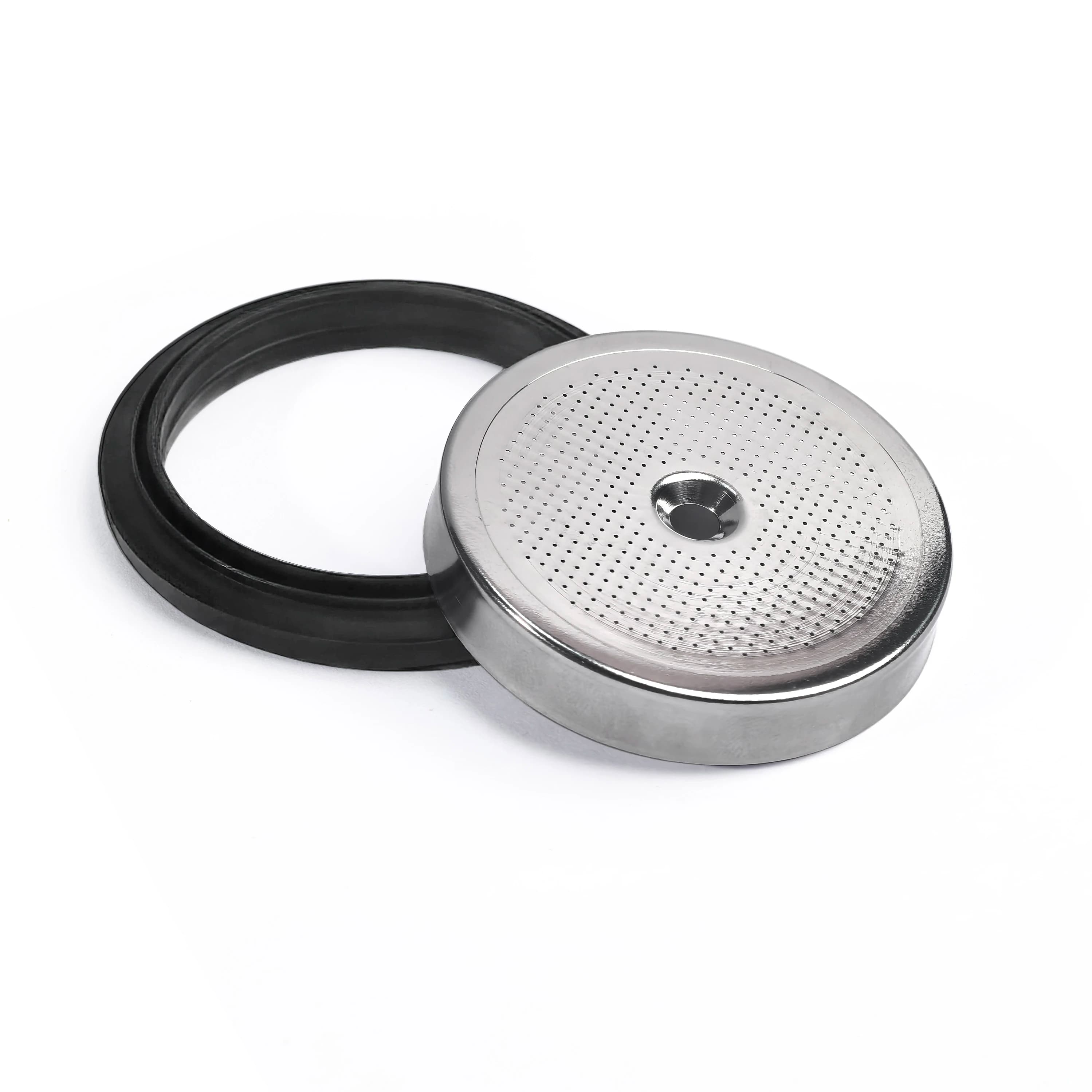 Sostituzione diffusore schermo doccia da 50 mm compatibile con macchine da caffè espresso Delonghi EC685 EC680 EC9335M EC2351