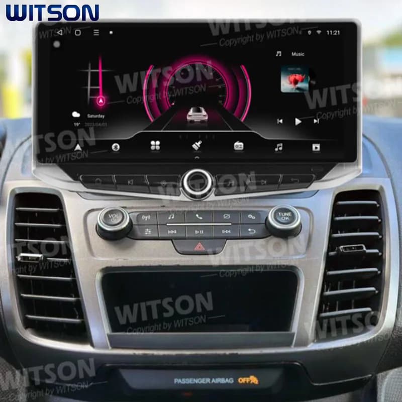 10.88'' Android Car Radio Multimedia For Ford Transit connect Ford Tourneo 2018-2020 Ford Explorer Police 2020-2024 Stereo