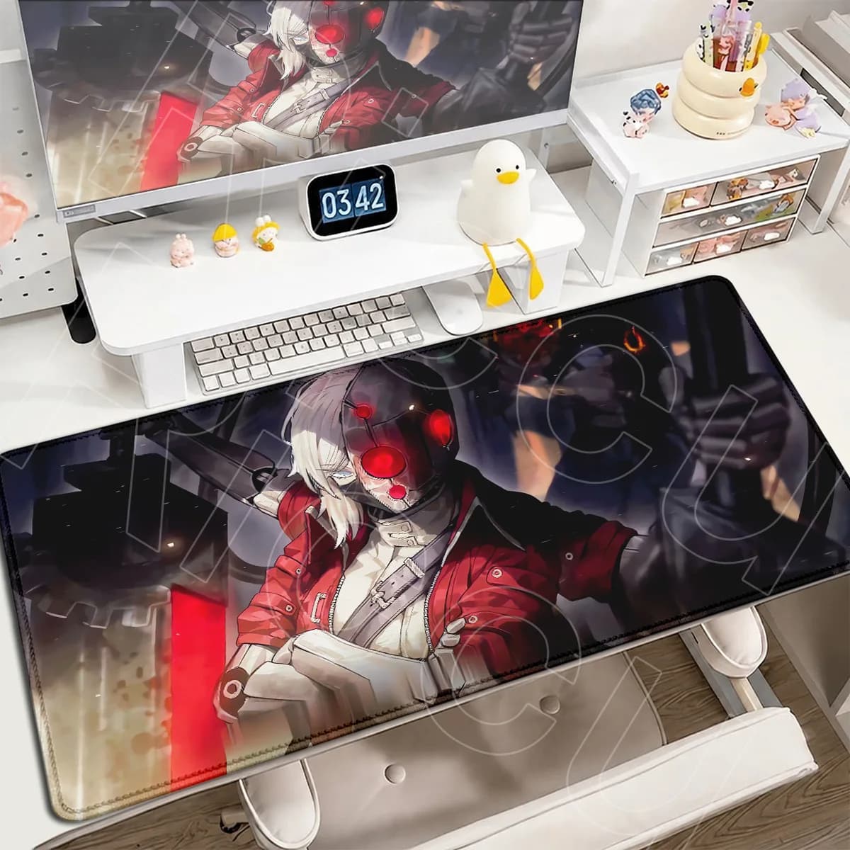Limbus Company Gaming Mouse Pad XXL Office Desk Mat Locking Edge Laptop Keyboard Protection Carpet PC Rubber Accessories 90x40cm