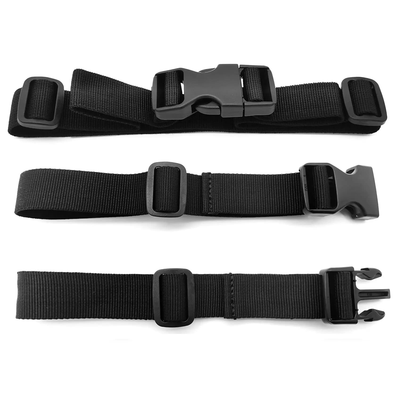 Fascia toracica per zaino, 2 set di cinghie per sterno per zaini, accessori per custodie per cinghie per zaino da esterno
