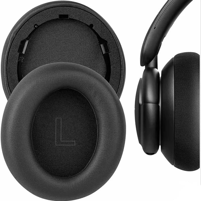 1pair Ear Pad For Anker Soundcore Life Q30 Q35 BT Headset Gamer Replacement Headphones Memory Foam Earpads Foam EarPads Cover