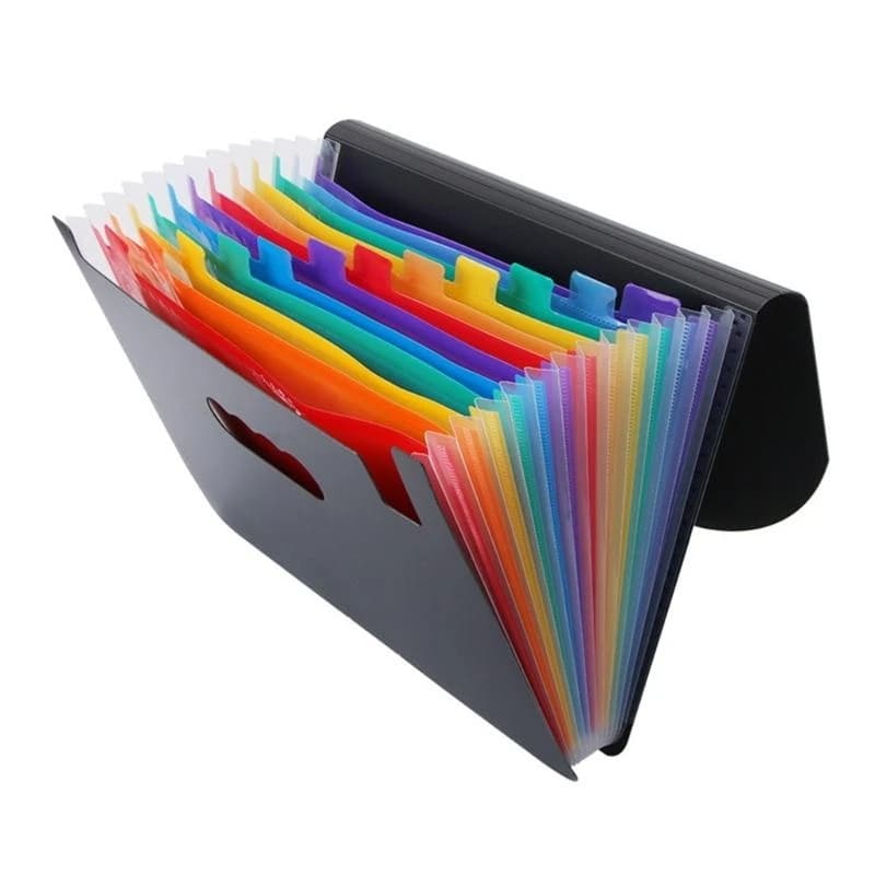 Y1UB Expanding File Folder File Organiser File Folder, Easy to Carry High Capacity