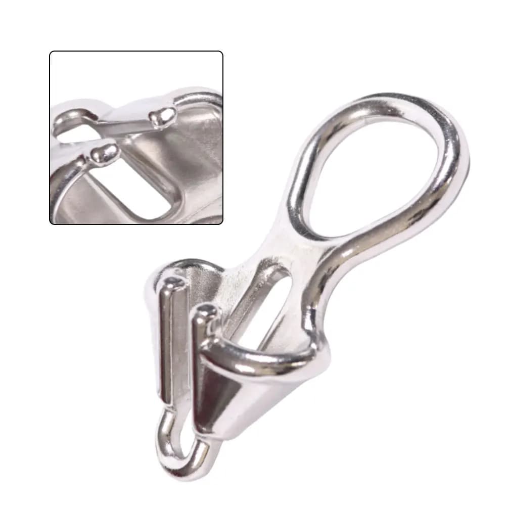 Anchor Chain Lock Stopper for 68mm 1012mm Rope or Chain Marine Grade 316 Stainless Steel for Reliable Anchoring
