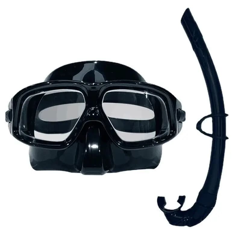 Underwater Mask Snorkeling Mask Equipment with high definition anti-fog lens for surface mirror for free immersion