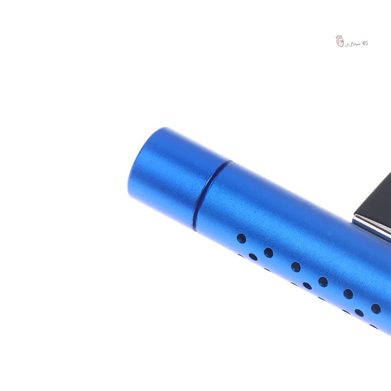 [X6O] New Auto Deodorant with Clip for Ventilation Bushing, Aromatherapic Perfume, 5 Reels in Stick, Car Interior Accessories