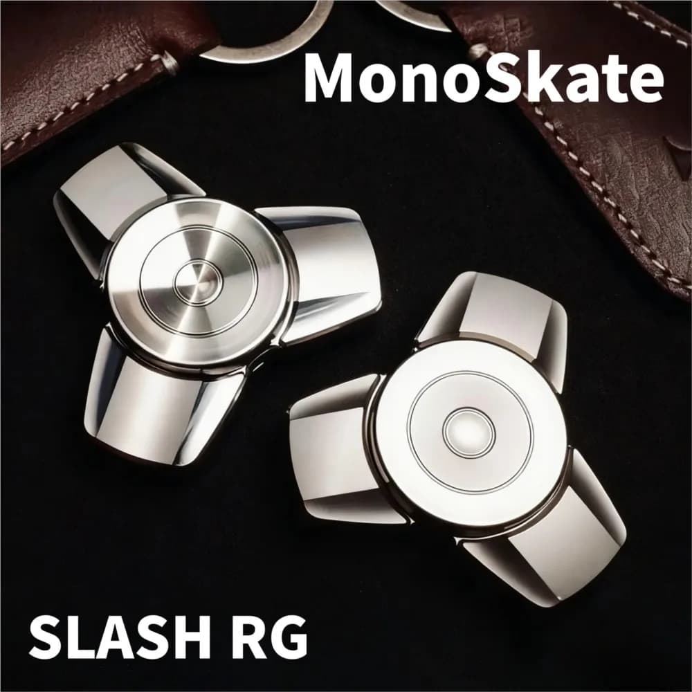 MonoSkate EDC SLASH RG Fidget Spinner Agitarsi Giocattoli Per Adulti Giocattolo Alleviare Lo Stress Scrivania Da Ufficio Ansia Giocattoli Agitarsi Spinner