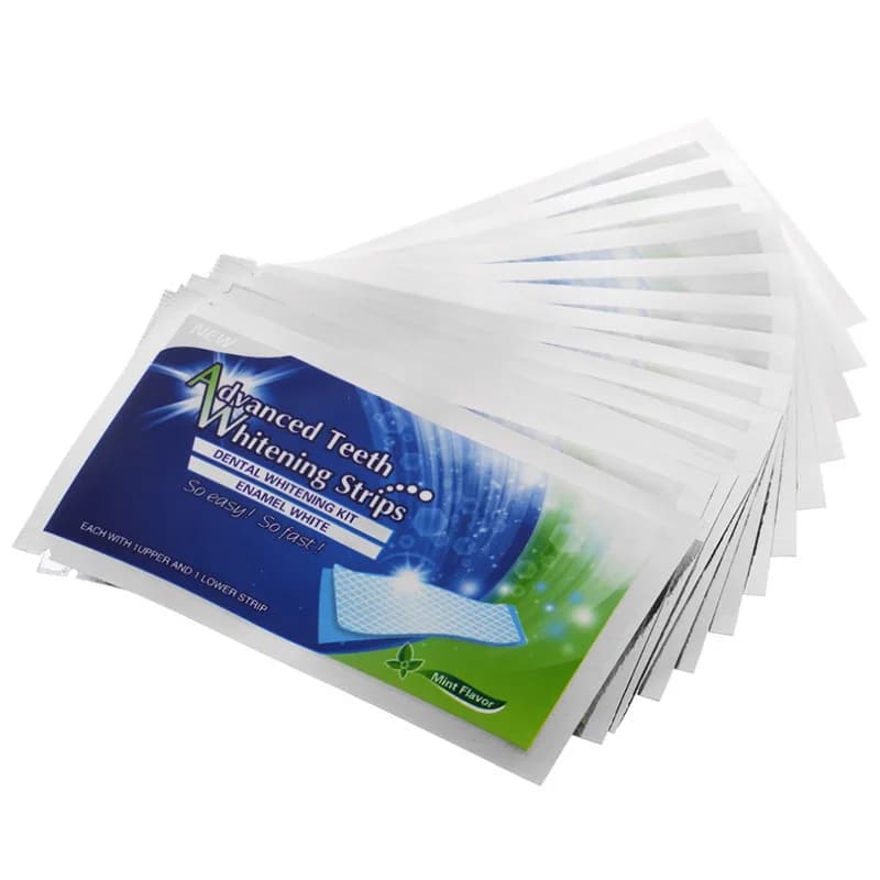Professional Gel Teeth Whitening Strips For mouth odor removal Bad breath suckers Oral hygiene Tools for dental whitening