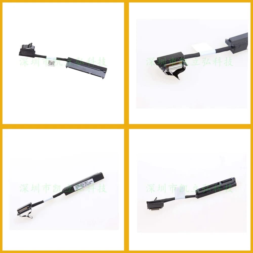 Cavo Connettore SATA per Disco Rigido Laptop Dell E5580 E5590 M3520 M3530 6NVFT, Ricambio Compatibile con Dell Latitude