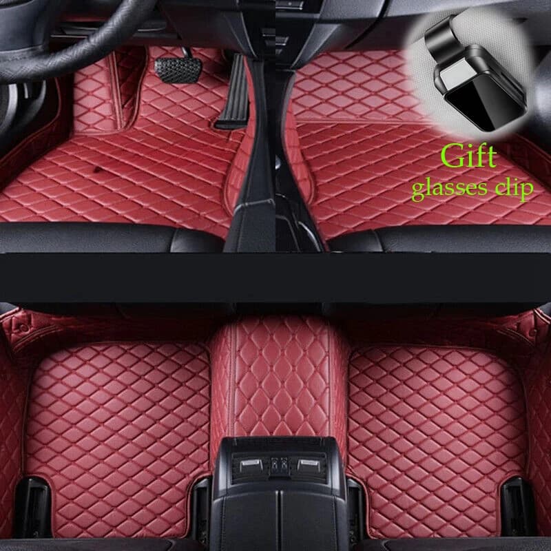 Tappetini Auto Impermeabili Personalizzati per SWM G05 G05 Pro SUV 7 Posti 2019-2026, Accessori Auto, Coperture per Tappeti, Guida a Sinistra/Destra