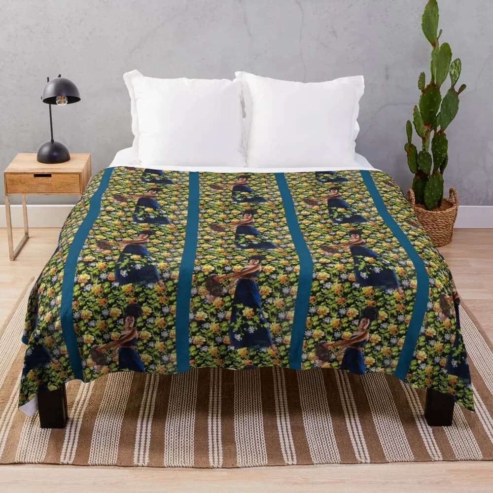 Kehinde Wiley Coperta da tiro Grande divano letto Sacco a pelo Coperte decorative