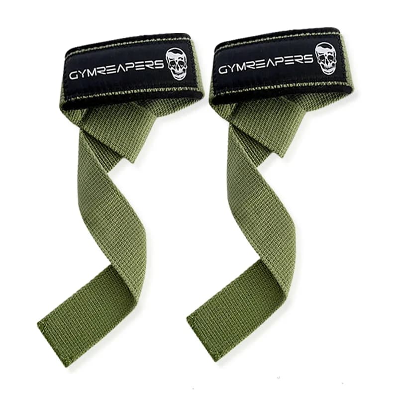 1 paio di cinturini da polso per sollevamento pesi con fascia da polso da palestra in cotone imbottito in neoprene Cinghie pull-up per sollevamento stacco per allenamento definitivo