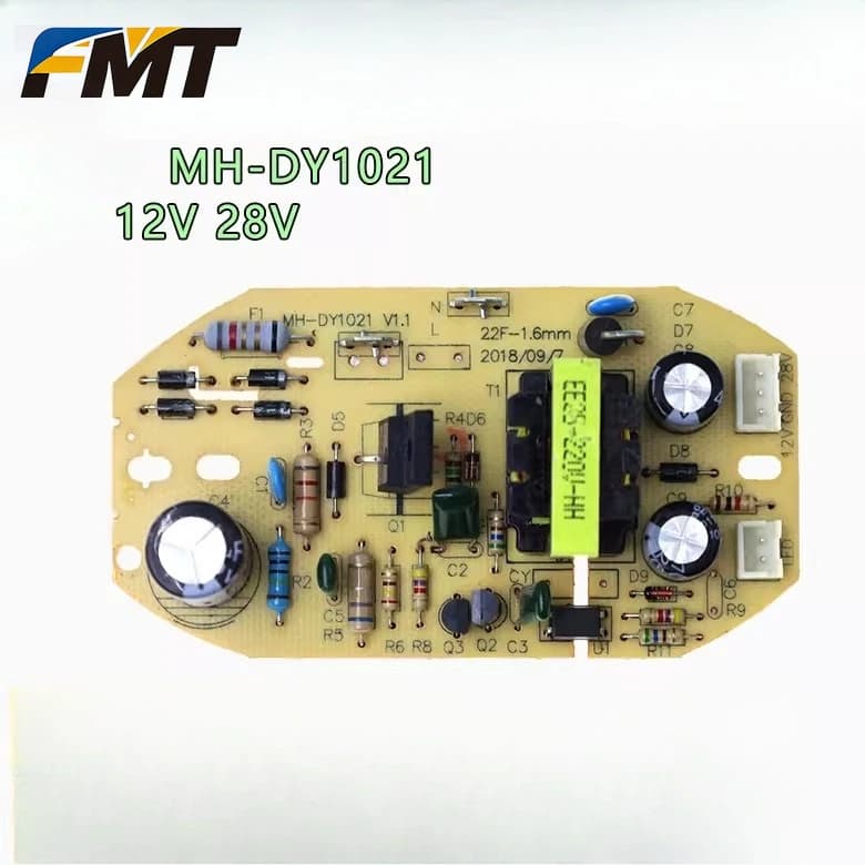 FMTMH-DY1021 Scheda di alimentazione per umidificatore nuova di zecca, scheda atomizzatrice 12v 28V