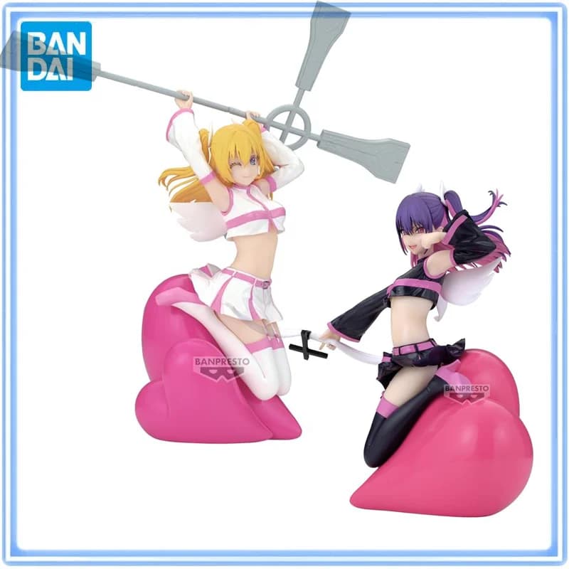 BANDAI Originale ESPRESTO Poppin' Heart Miriela Lilith 2.5 Dimensionale Seduzione Action Figure Desktop Ornamenti Modello Regalo