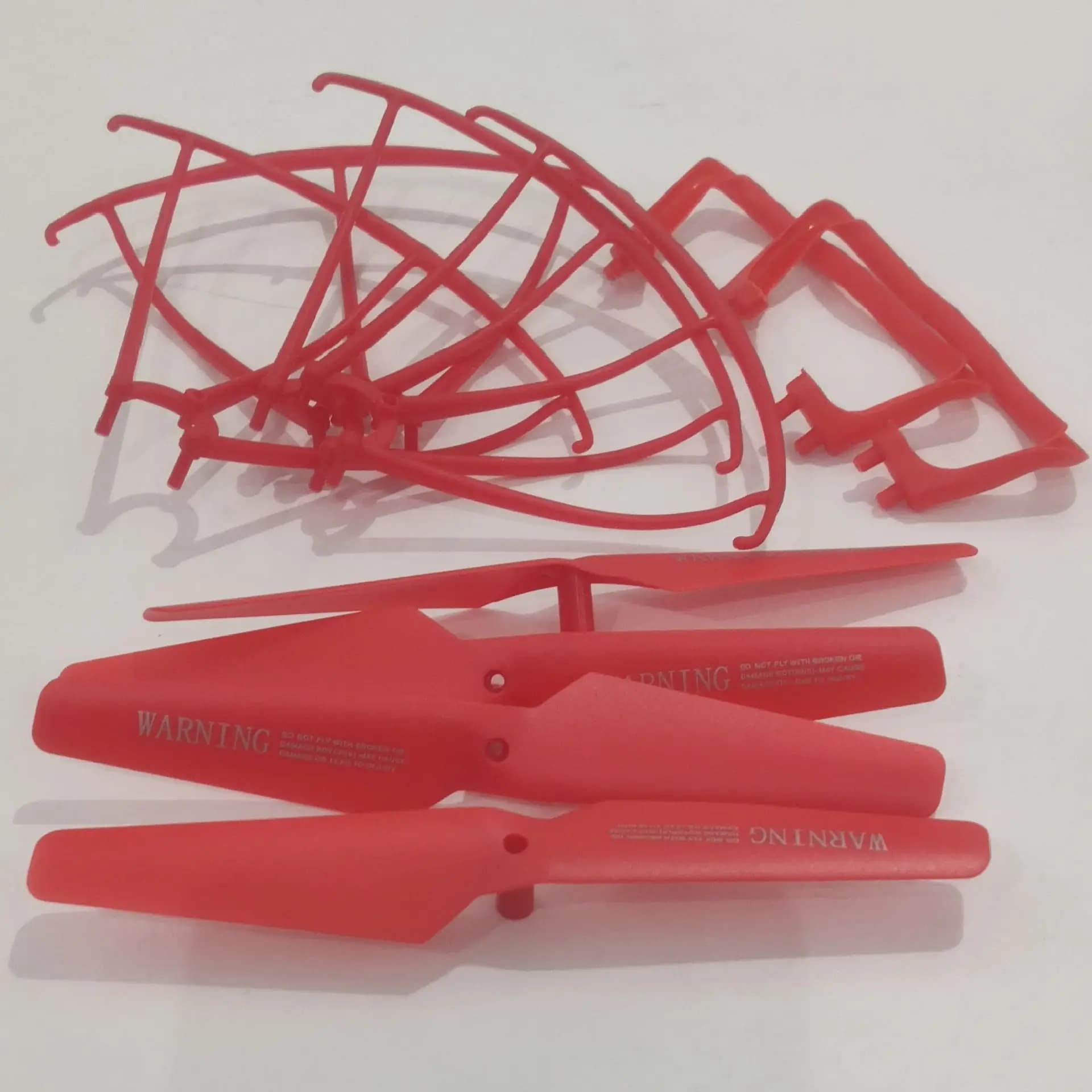 Syma X5C RC Drone Pezzi di ricambio Telaio protettivo Carrello di atterraggio Kit di accessori per pale dell'elica