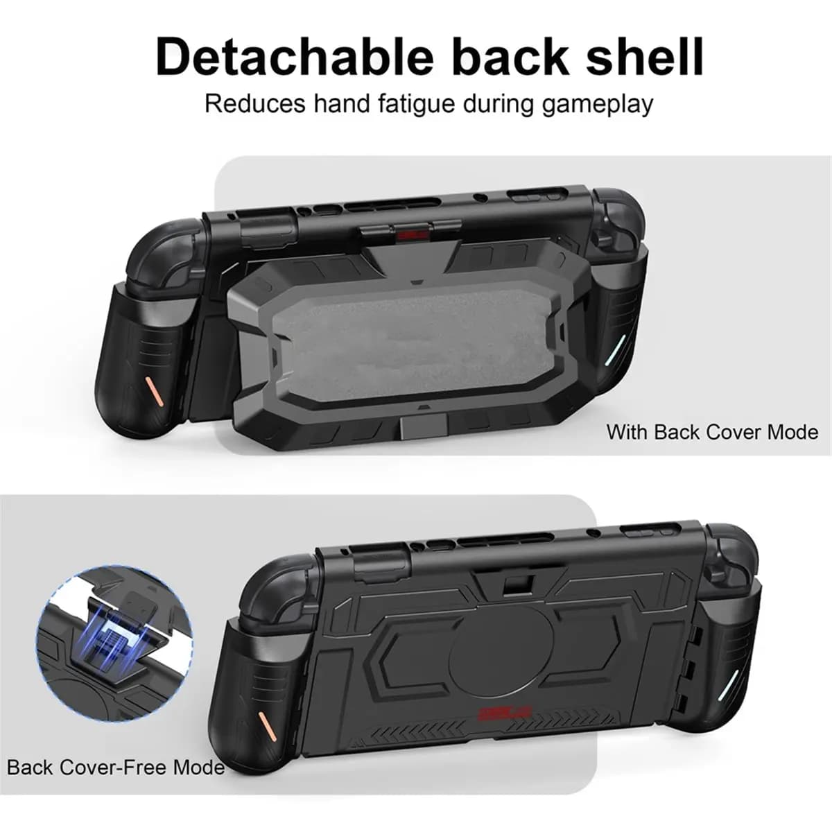 doyme TPU Case for Nintendo Switch 2 Protective Case Shockproof Full Protective Shell for Switch 2 Handheld Gaming Console