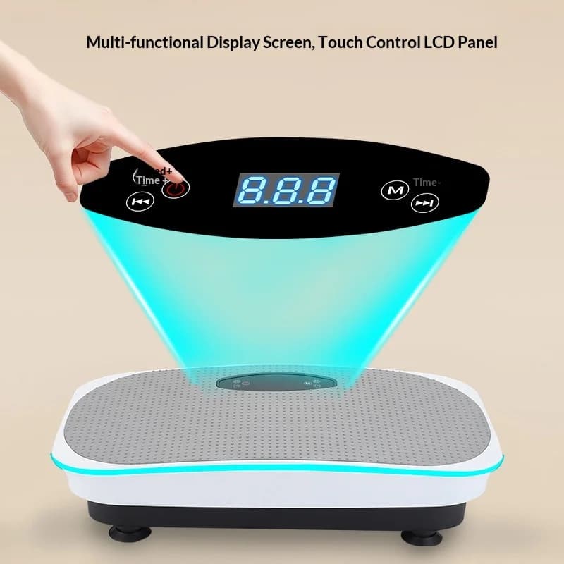 1-120 Speed Vertical ABS Vibration Plate Weight Loss Fitness Platform