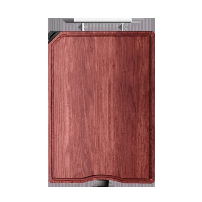 Cherry wood knife board, household solid wood cutting board, kitchen household