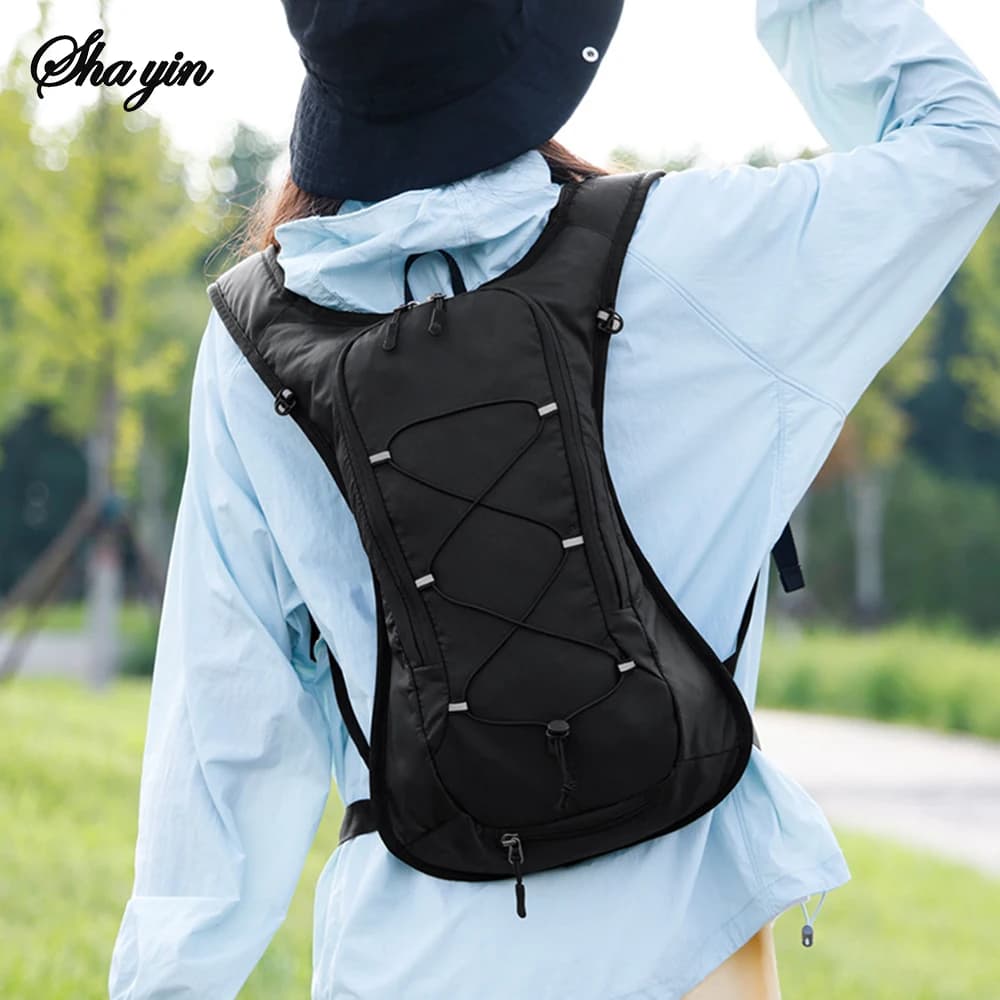 New 12L Outdoor Sports Cycling Race Hiking Water Purse Bag for helmet Ultralight Waterproof bladder backpack