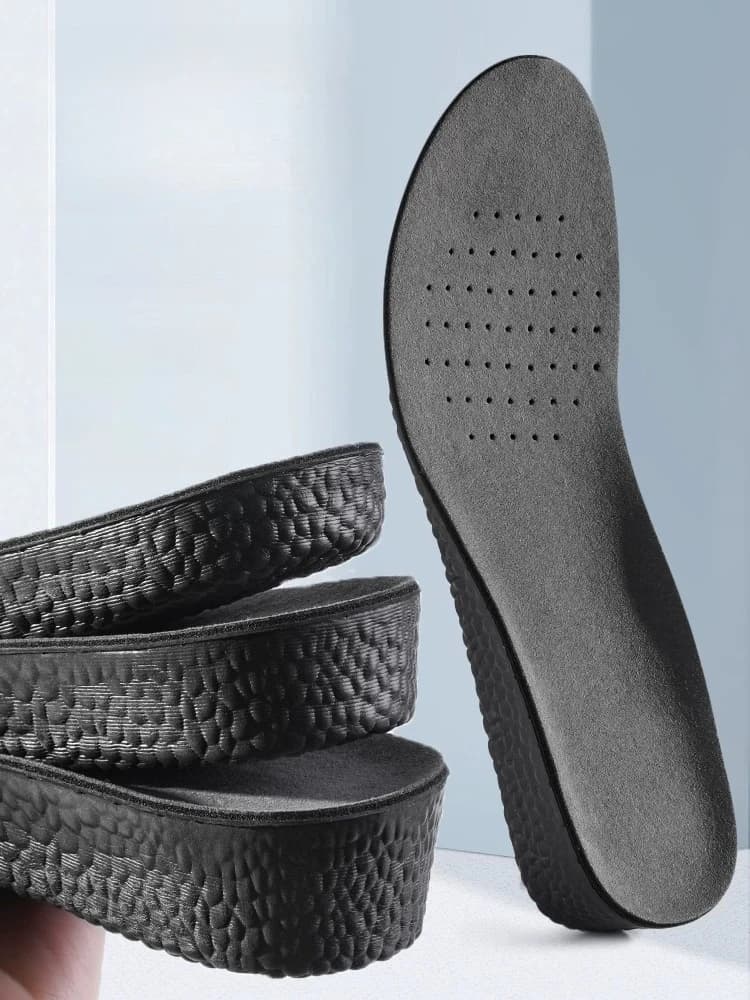 Invisible insoles to Increase Highness, for Men and Women, Breathable, Confortuous and Anti-Odor