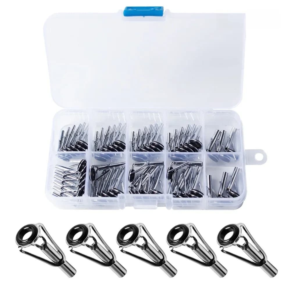 Water Fishing Repair Kit, Fishing Equipment Box, Set with Internal Diameter 13*6.7*3cm, Sea Fishing Guide, Easy Installation